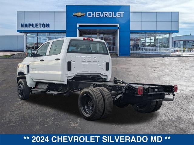 new 2024 Chevrolet Silverado 1500 car, priced at $68,507