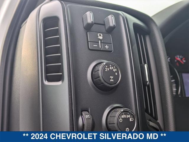 new 2024 Chevrolet Silverado 1500 car, priced at $68,507