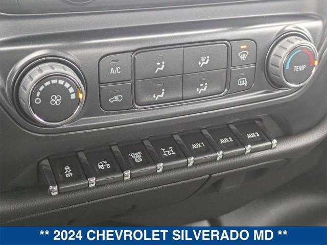 new 2024 Chevrolet Silverado 1500 car, priced at $68,507