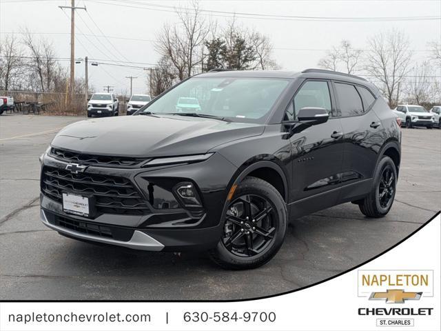 new 2025 Chevrolet Blazer car, priced at $45,220