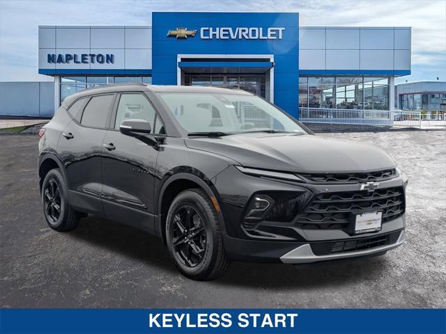 new 2025 Chevrolet Blazer car, priced at $45,220