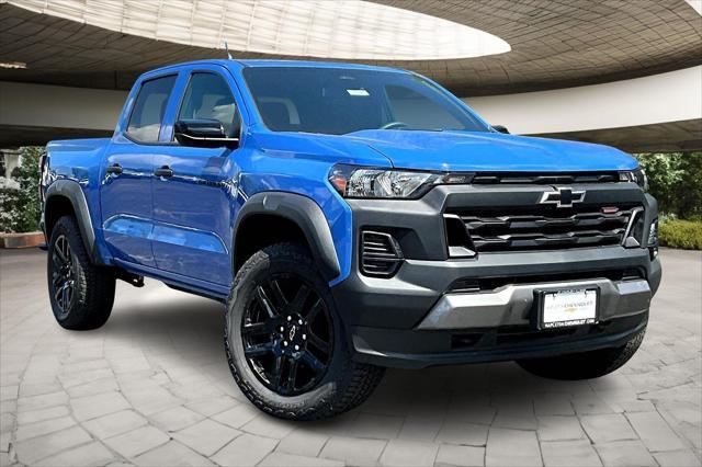 new 2025 Chevrolet Colorado car, priced at $42,443