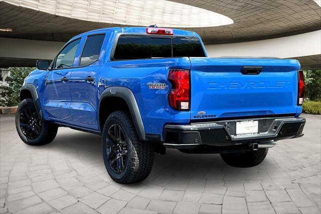 new 2025 Chevrolet Colorado car, priced at $42,443