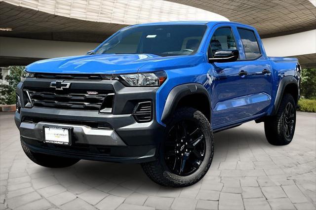 new 2025 Chevrolet Colorado car, priced at $42,443