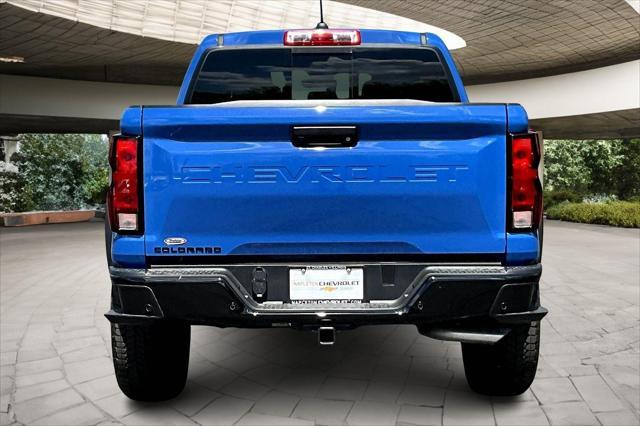new 2025 Chevrolet Colorado car, priced at $42,443