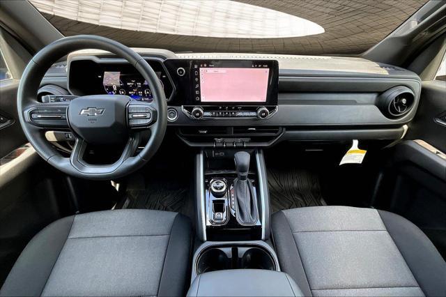 new 2025 Chevrolet Colorado car, priced at $42,443