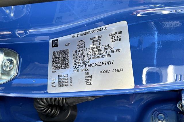 new 2025 Chevrolet Colorado car, priced at $42,443
