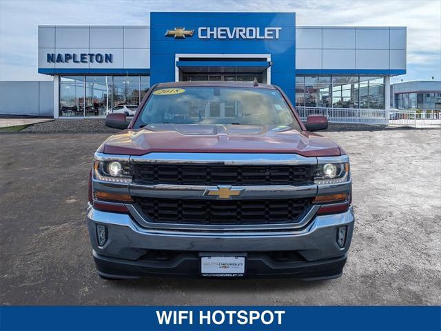 used 2018 Chevrolet Silverado 1500 car, priced at $29,995