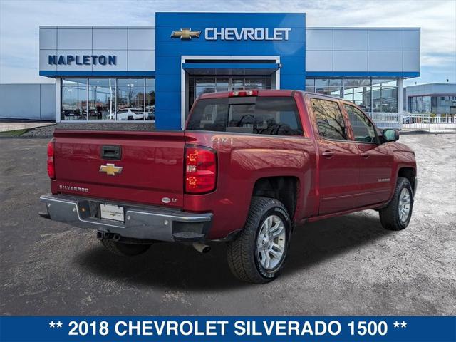 used 2018 Chevrolet Silverado 1500 car, priced at $29,995