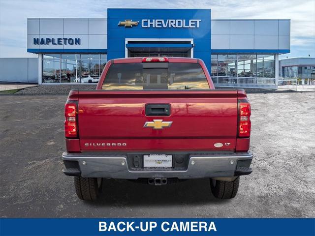 used 2018 Chevrolet Silverado 1500 car, priced at $29,995