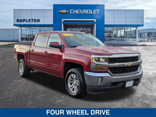 used 2018 Chevrolet Silverado 1500 car, priced at $29,995