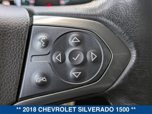 used 2018 Chevrolet Silverado 1500 car, priced at $29,995