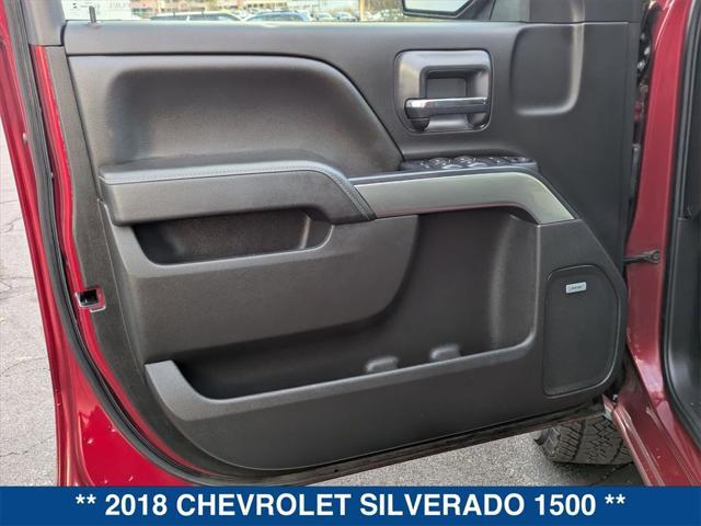 used 2018 Chevrolet Silverado 1500 car, priced at $29,995