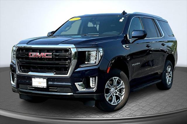 used 2022 GMC Yukon car, priced at $44,595