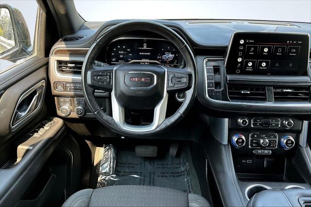 used 2022 GMC Yukon car, priced at $44,595