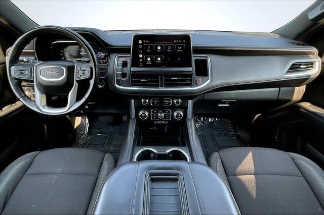 used 2022 GMC Yukon car, priced at $44,595