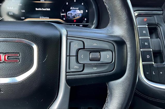 used 2022 GMC Yukon car, priced at $44,595