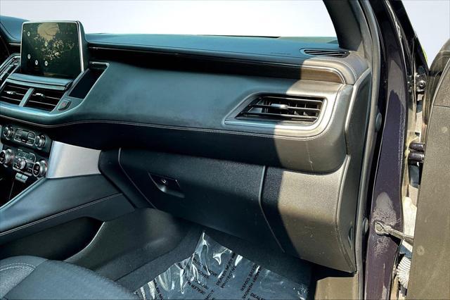 used 2022 GMC Yukon car, priced at $44,595