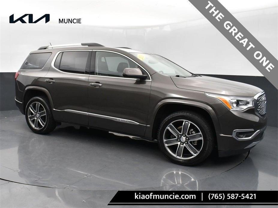 used 2019 GMC Acadia car, priced at $24,357