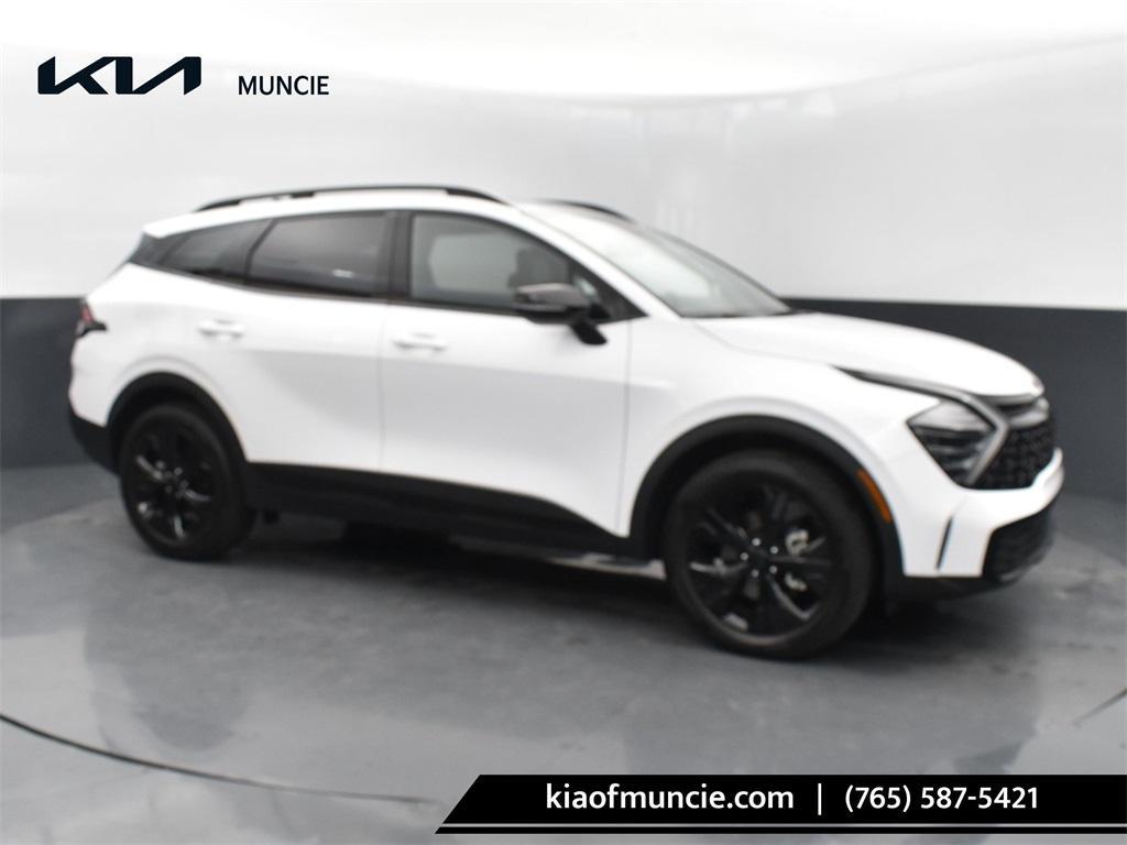 new 2025 Kia Sportage car, priced at $32,685