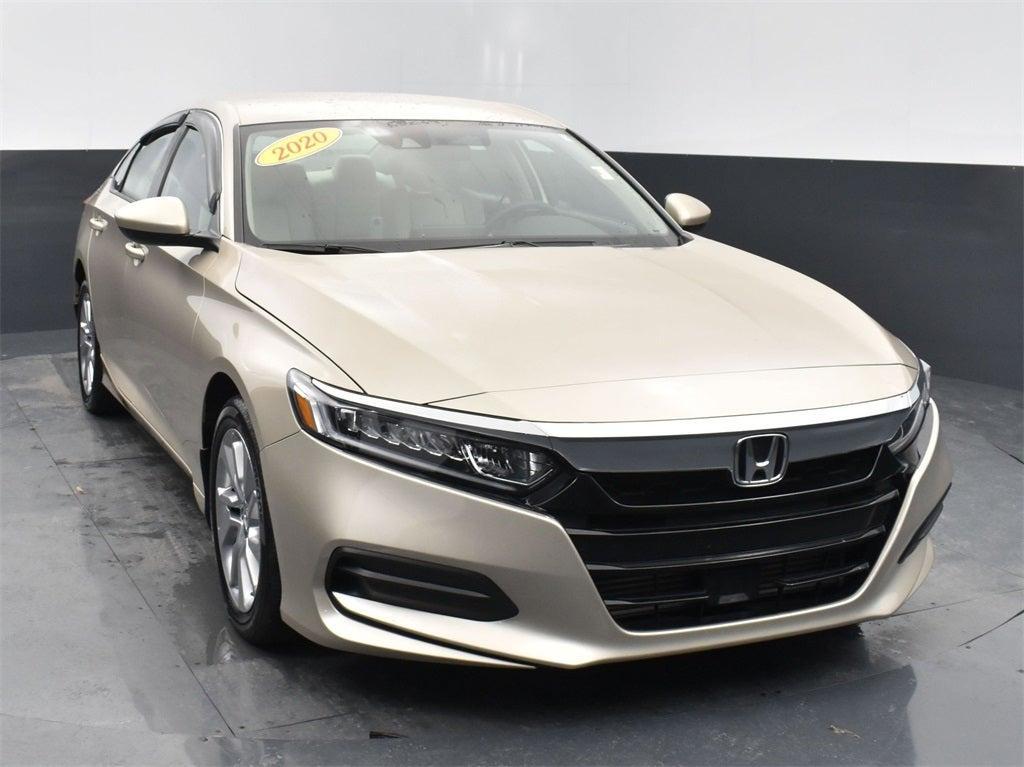 used 2020 Honda Accord car, priced at $22,561