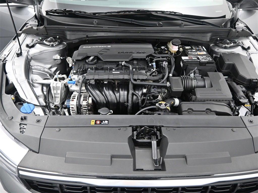 new 2025 Kia K4 car, priced at $25,223