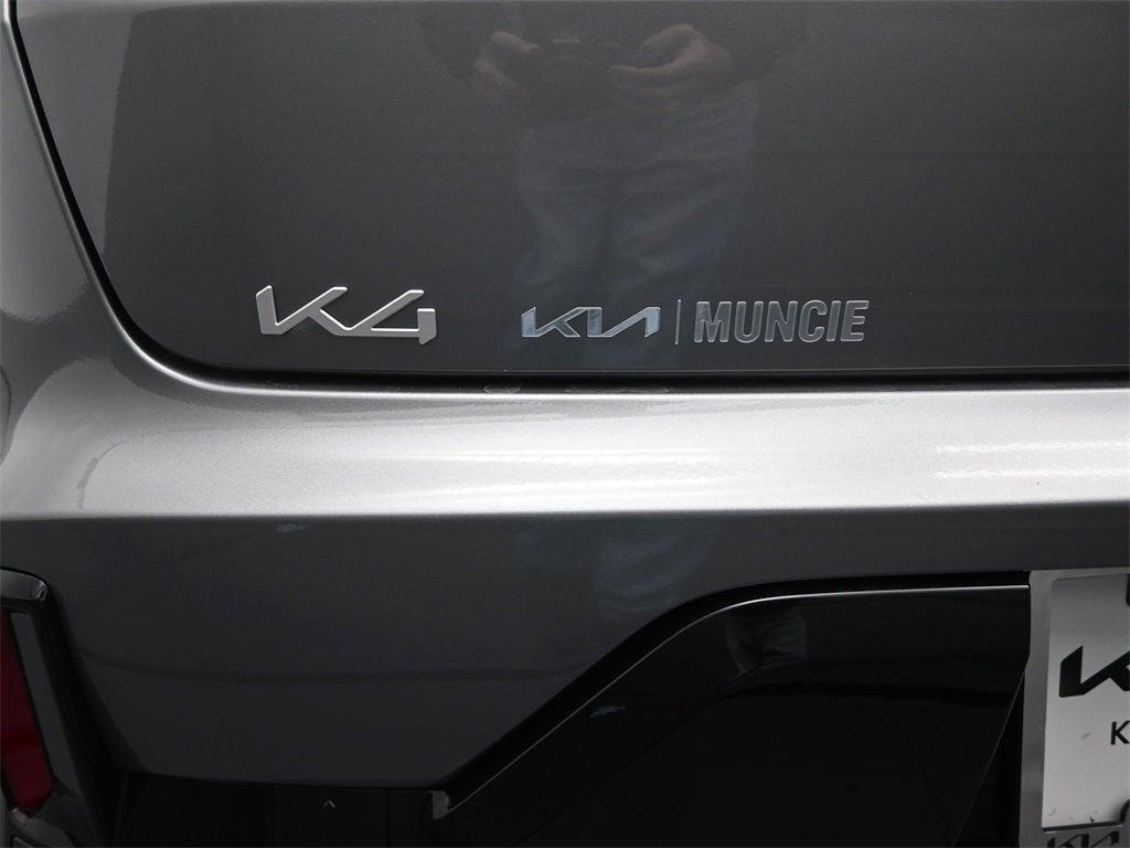 new 2025 Kia K4 car, priced at $25,223