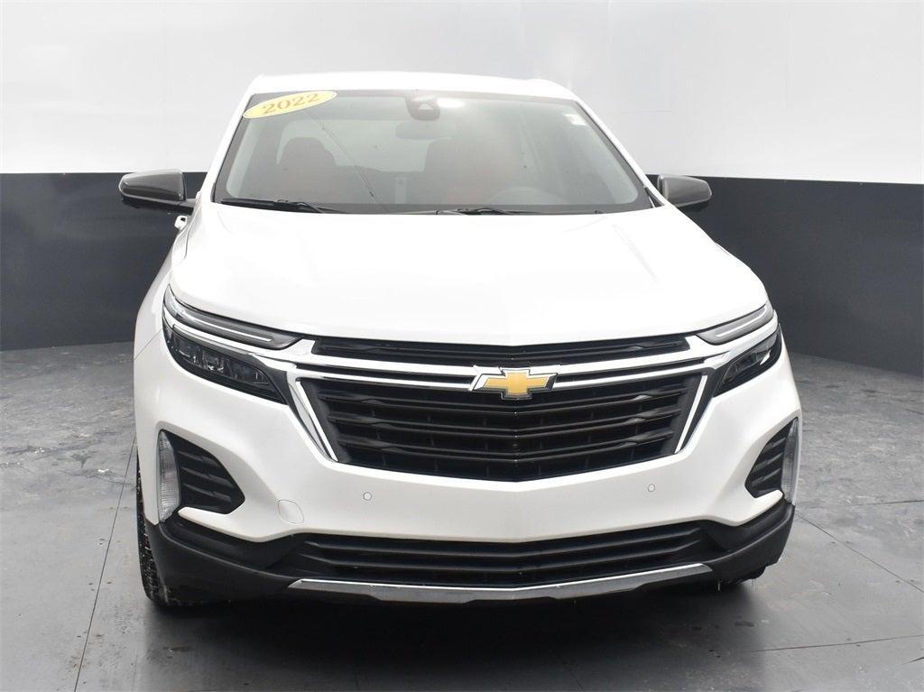 used 2022 Chevrolet Equinox car, priced at $21,781