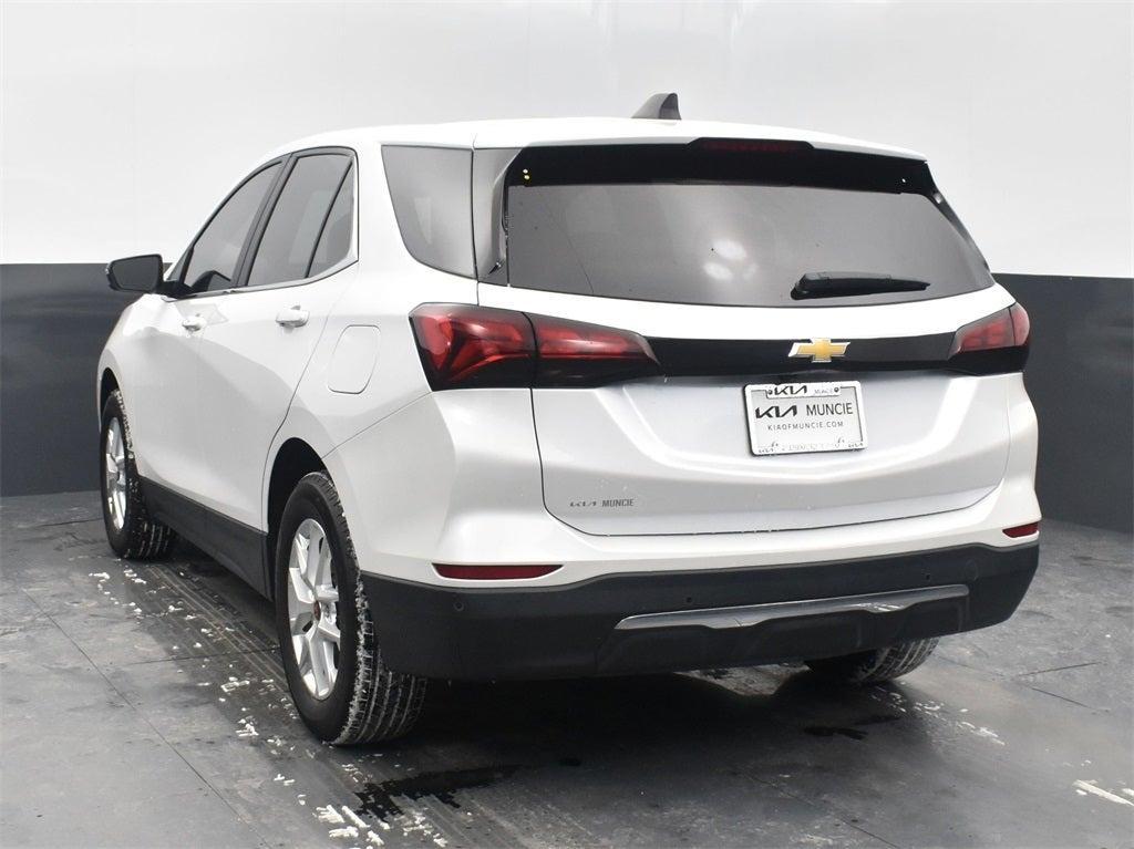 used 2022 Chevrolet Equinox car, priced at $21,781