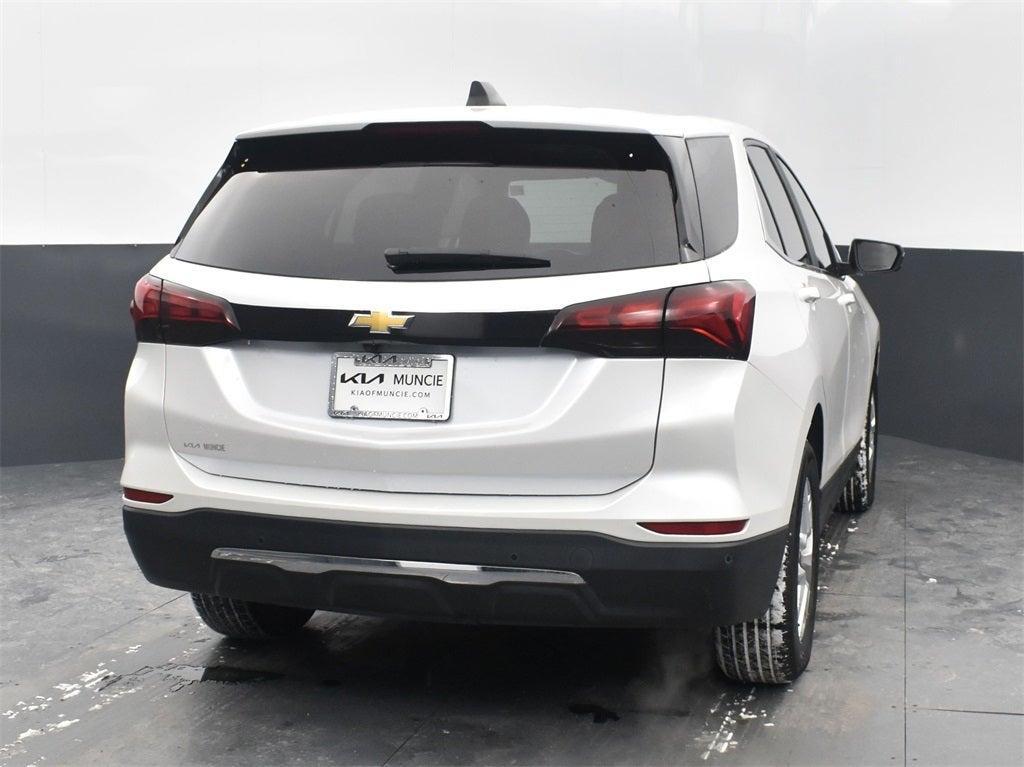 used 2022 Chevrolet Equinox car, priced at $21,781