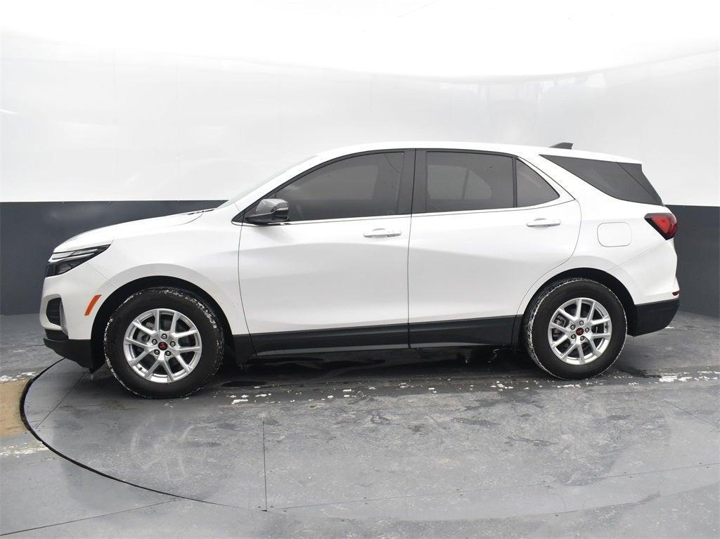 used 2022 Chevrolet Equinox car, priced at $21,781