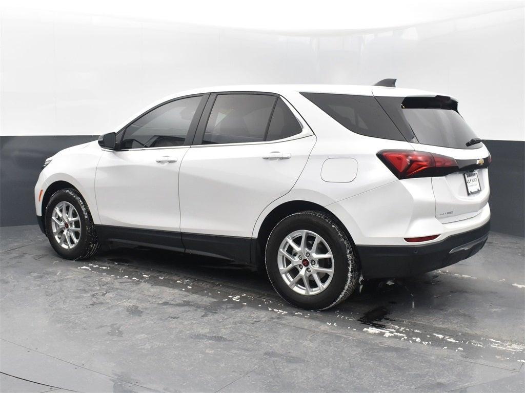 used 2022 Chevrolet Equinox car, priced at $21,781