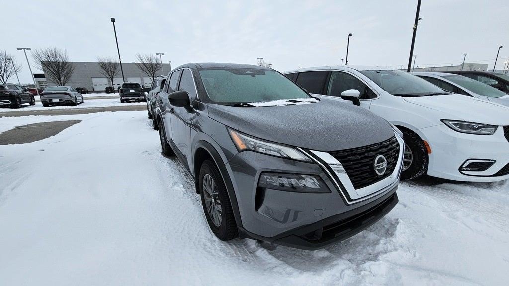 used 2021 Nissan Rogue car, priced at $21,897