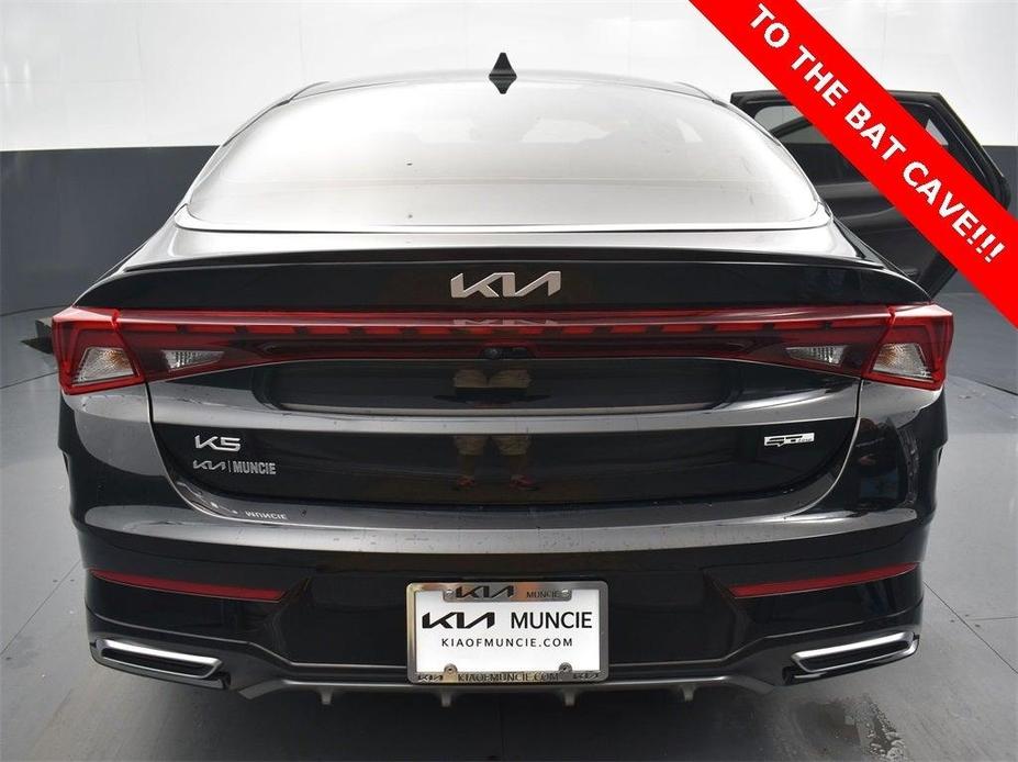 used 2023 Kia K5 car, priced at $29,987