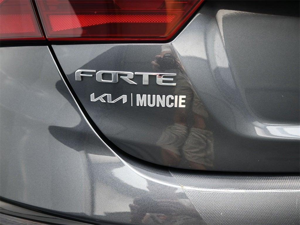 used 2020 Kia Forte car, priced at $17,362