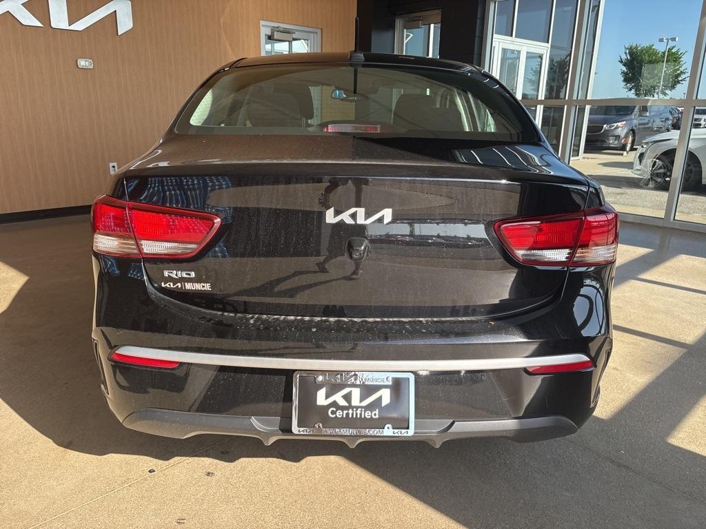 used 2022 Kia Rio car, priced at $15,978