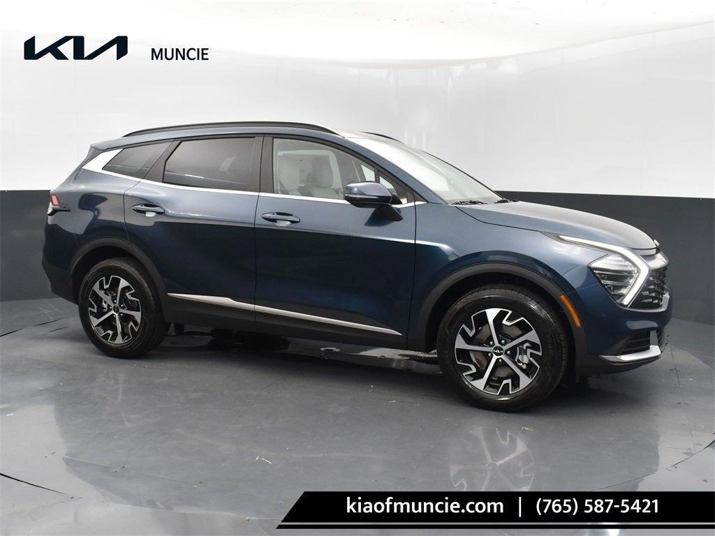 new 2025 Kia Sportage Hybrid car, priced at $33,723