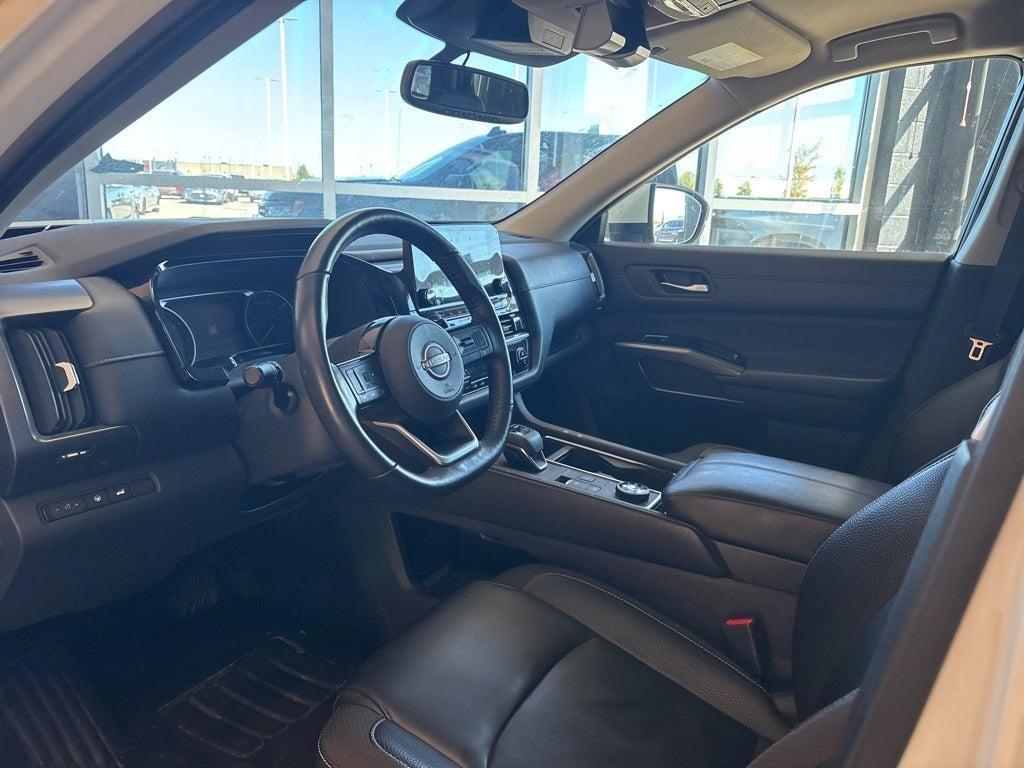used 2022 Nissan Pathfinder car, priced at $28,429