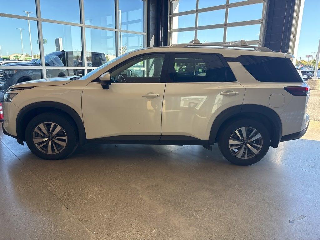 used 2022 Nissan Pathfinder car, priced at $28,429