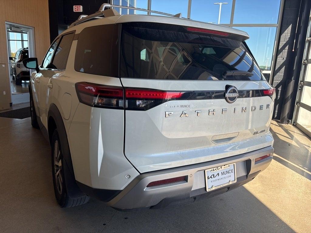 used 2022 Nissan Pathfinder car, priced at $28,429