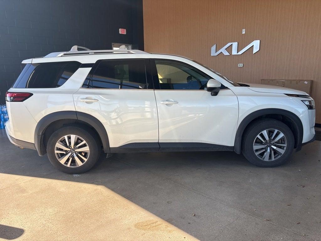 used 2022 Nissan Pathfinder car, priced at $28,429