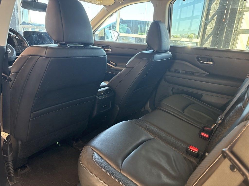 used 2022 Nissan Pathfinder car, priced at $28,429