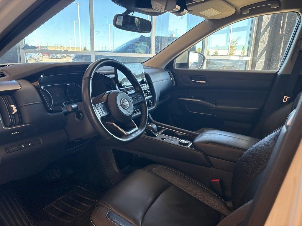 used 2022 Nissan Pathfinder car, priced at $28,429