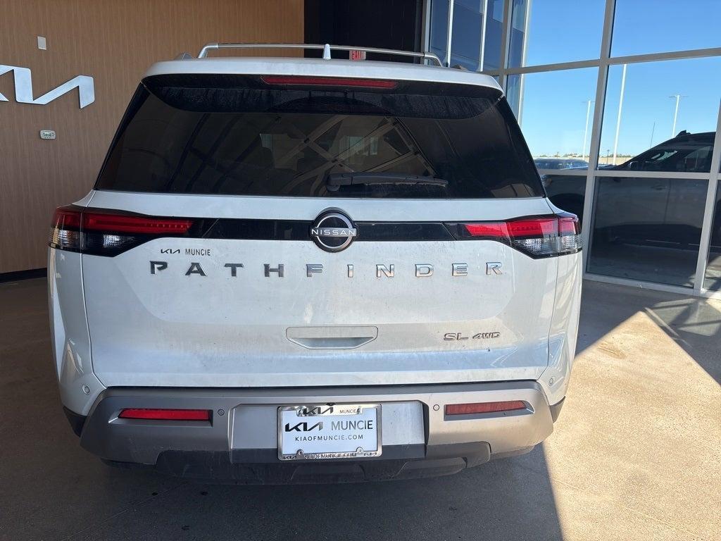 used 2022 Nissan Pathfinder car, priced at $28,429