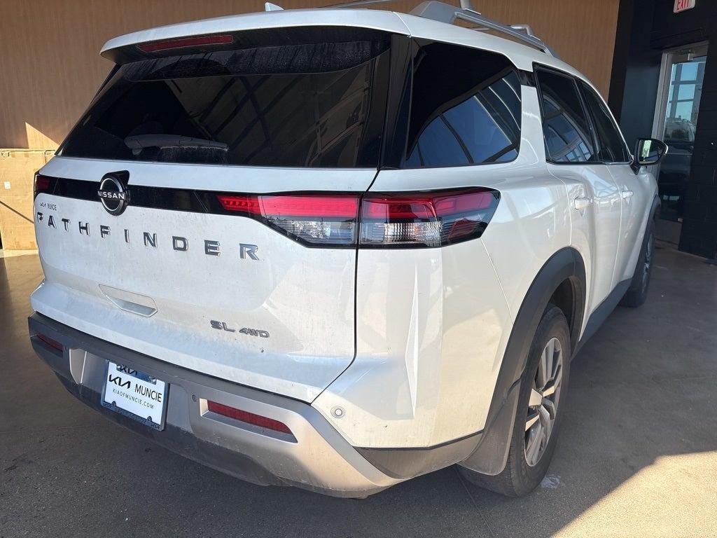 used 2022 Nissan Pathfinder car, priced at $28,429