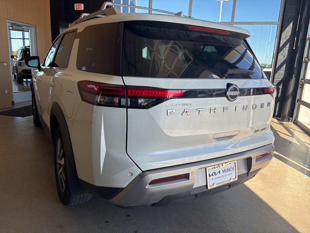 used 2022 Nissan Pathfinder car, priced at $28,429
