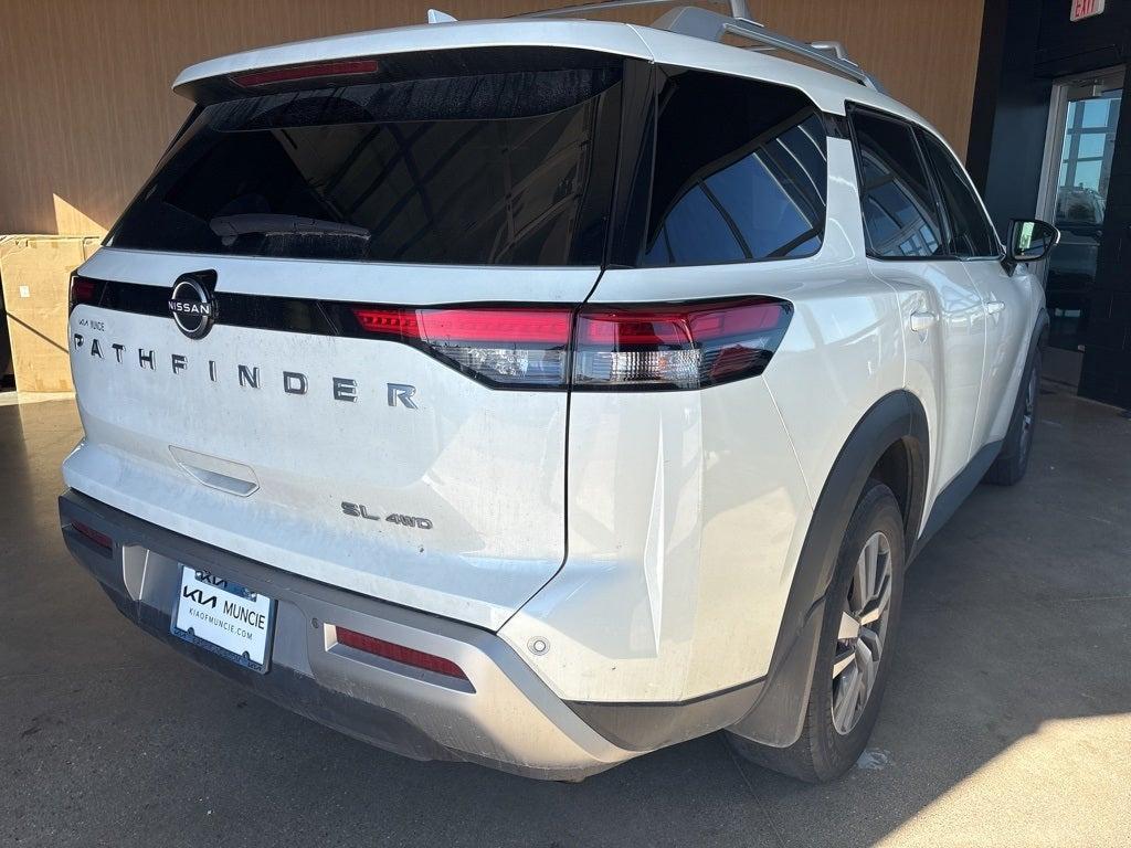 used 2022 Nissan Pathfinder car, priced at $28,429