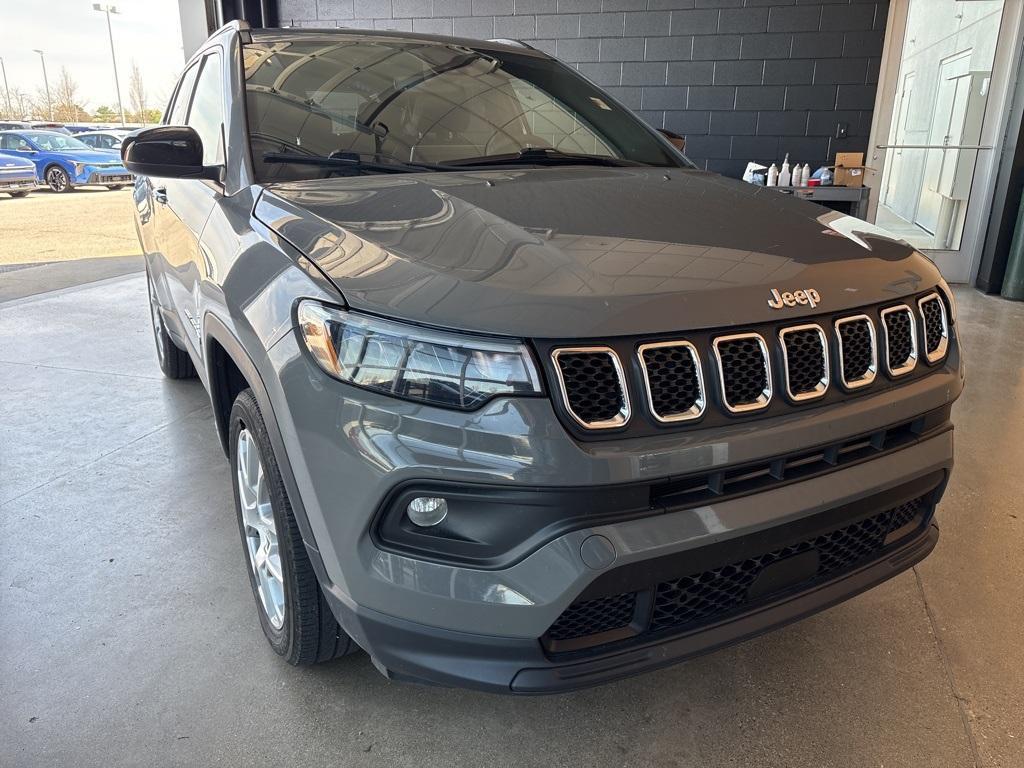 used 2023 Jeep Compass car, priced at $24,632