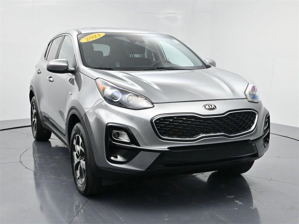 used 2021 Kia Sportage car, priced at $19,965