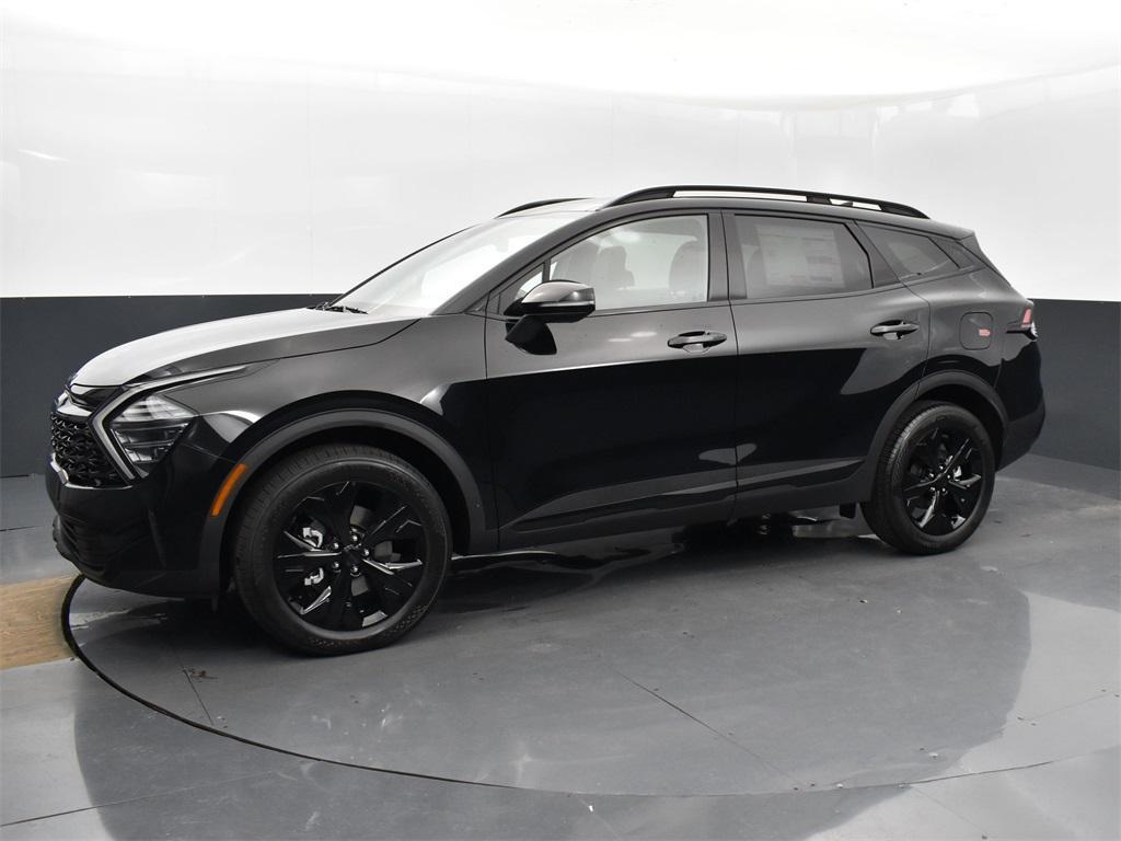 new 2025 Kia Sportage car, priced at $32,109